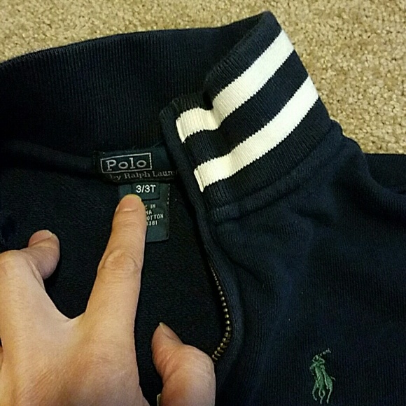BOYS POLO sweater - Picture 2 of 4